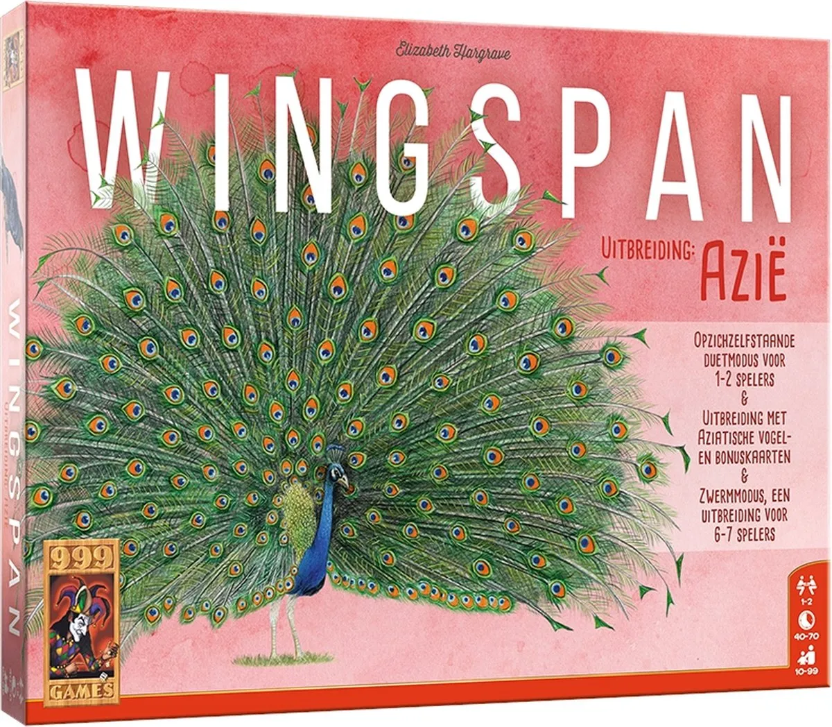 999 Games Wingspan Azië Uitbreiding Bordspel - 999-WIN05