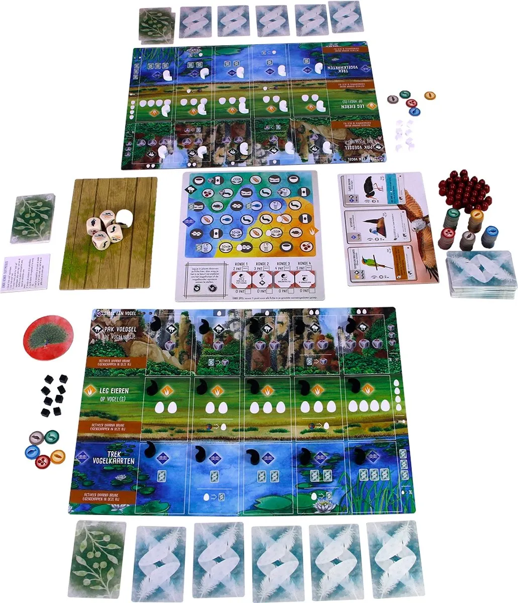 999 Games Wingspan Azië Uitbreiding Bordspel - 999-WIN05 - afbeelding 6 van 6