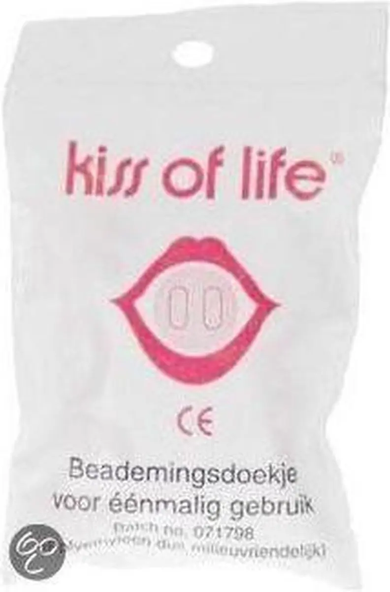 Kiss of Life Beademingsdoek