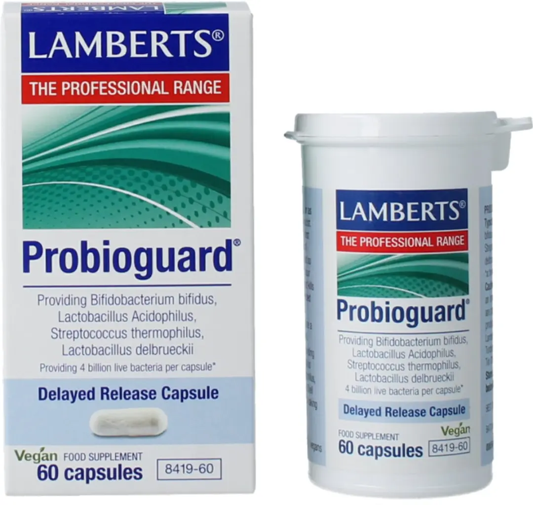 Lamberts Probioguard 60 Capsules
