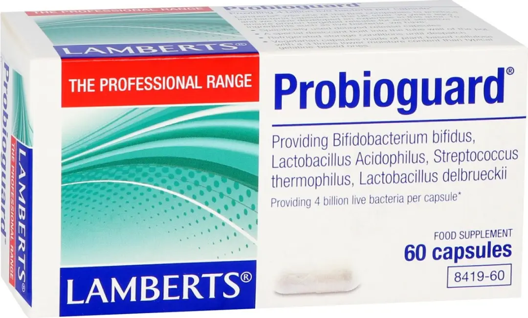 Lamberts Probioguard 60 Capsules