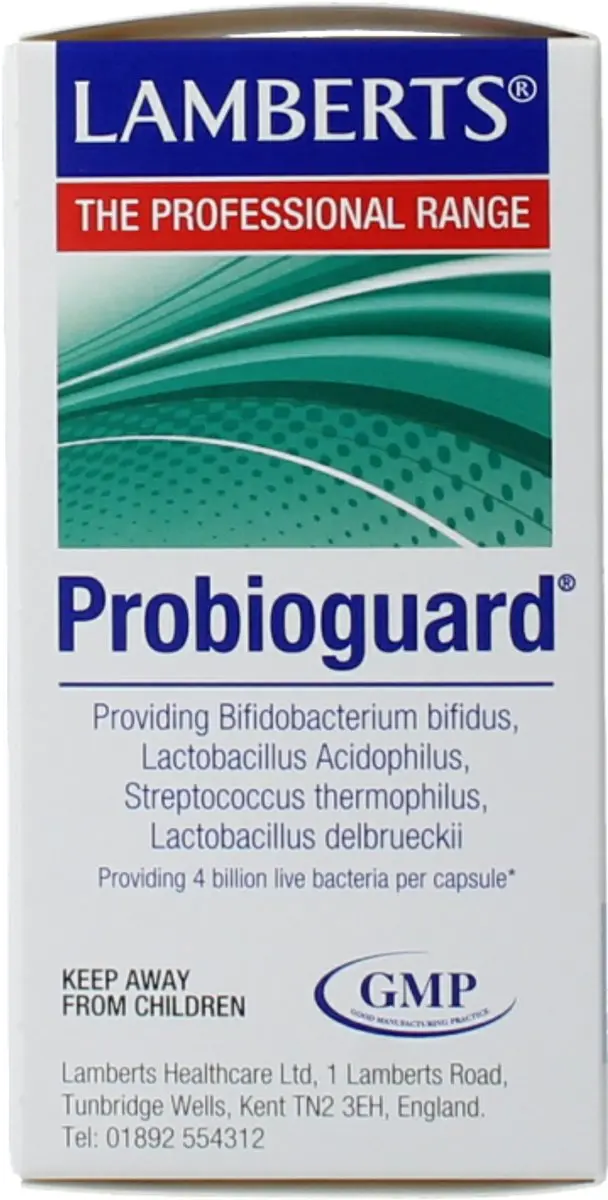 Lamberts Probioguard 60 Capsules