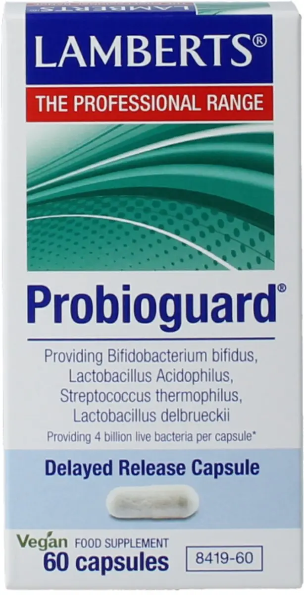 Lamberts Probioguard 60 Capsules