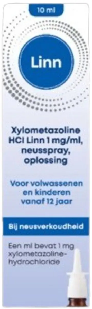 Linn Xylometazoline Neusspray 1,0 mg/ml