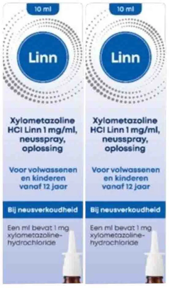 Linn Xylometazoline Neusspray 1,0 mg/ml - 2x10ml