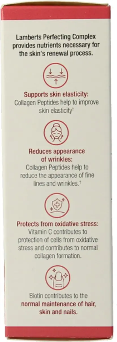 Lamberts Collageen Perfectie Complex 60 Tabletten