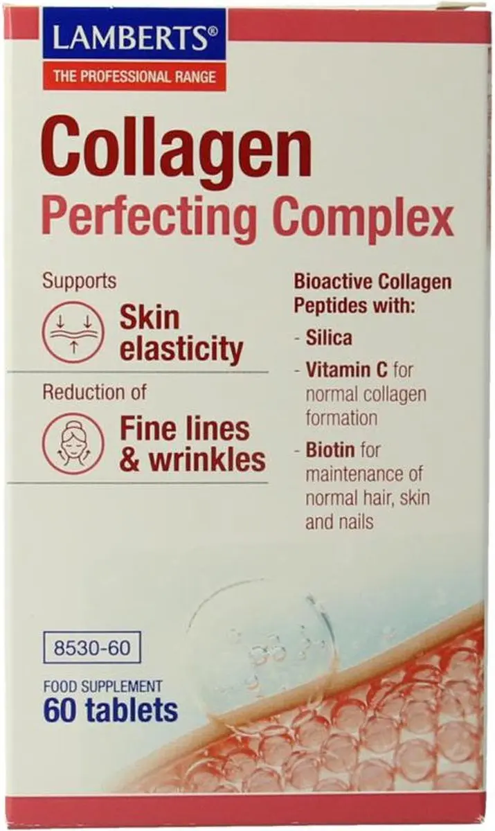 Lamberts Collageen Perfectie Complex 60 Tabletten