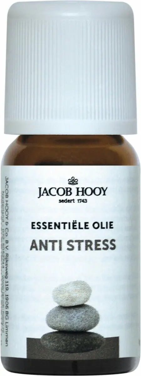 Jacob Hooy Anti Stress Etherische Olie 10ml