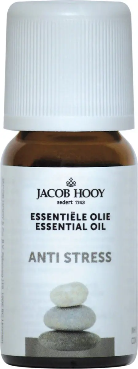 Jacob Hooy Anti Stress Etherische Olie 10ml