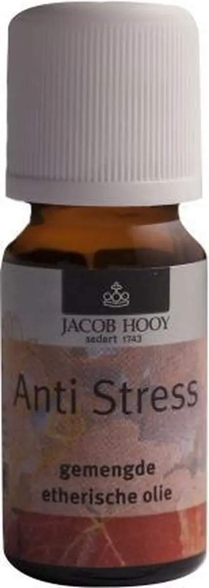Jacob Hooy Anti Stress Etherische Olie 10ml