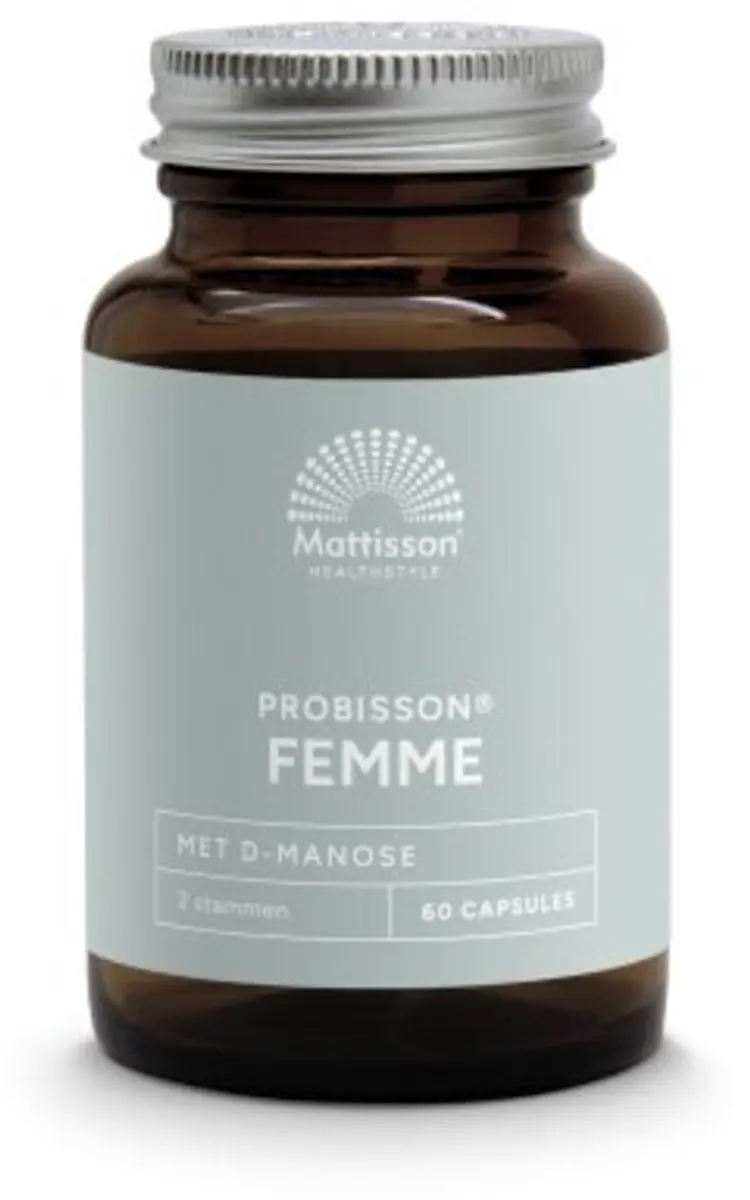 Mattisson Probisson Femme 60 Capsules