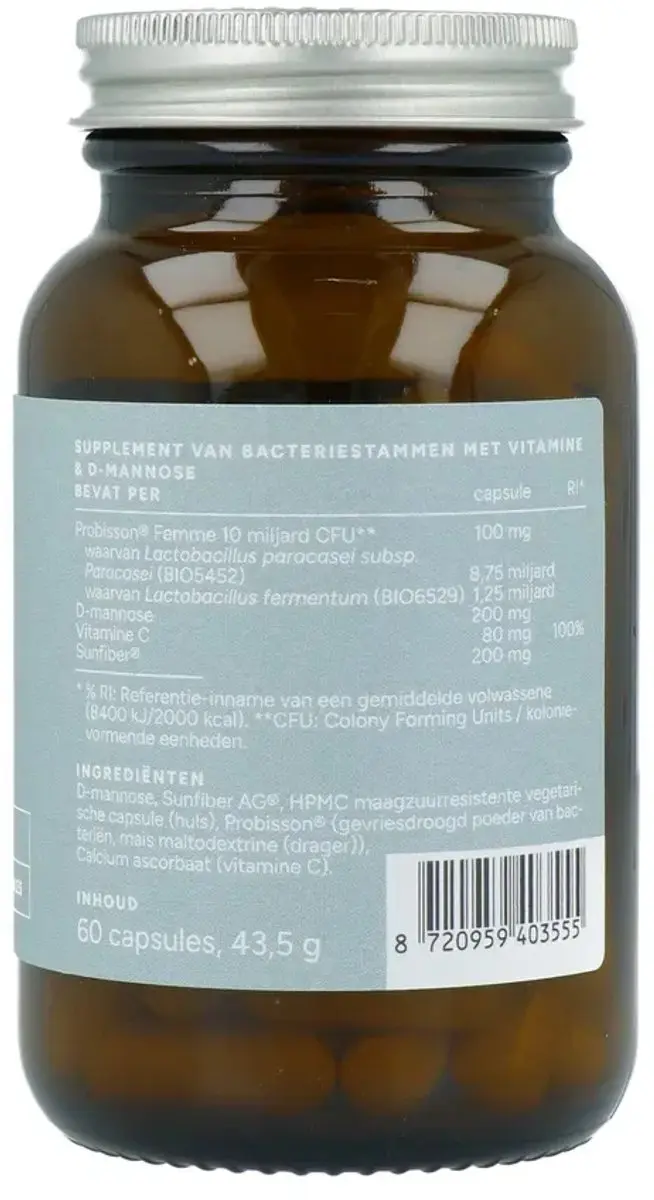 Mattisson Probisson Femme 60 Capsules