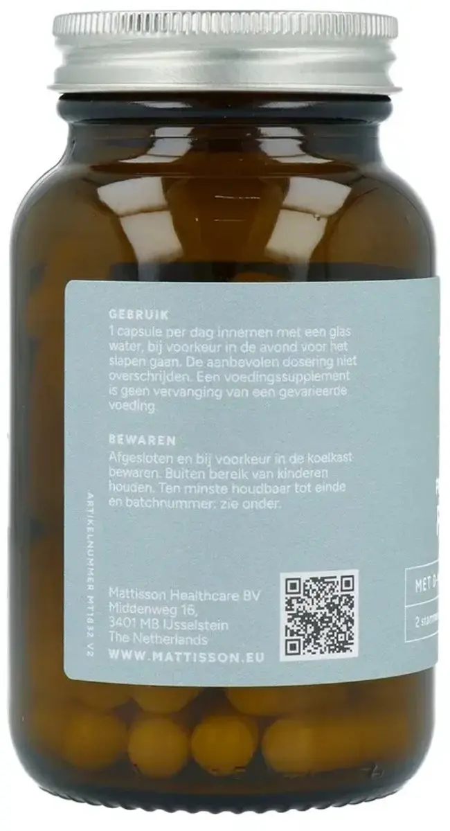 Mattisson Probisson Femme 60 Capsules