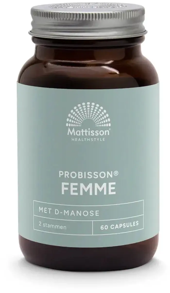 Mattisson Probisson Femme 60 Capsules