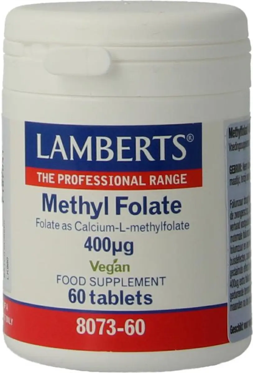 Lamberts Methylfolaat 400mcg 60 Tabletten