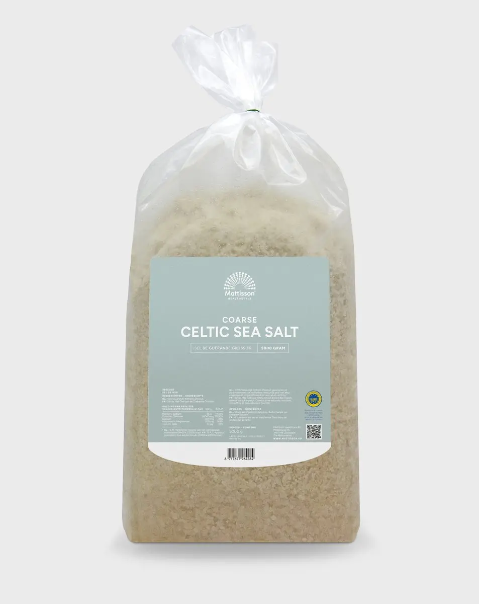 Mattisson Keltisch Zeezout Grof Navulzak 5kg