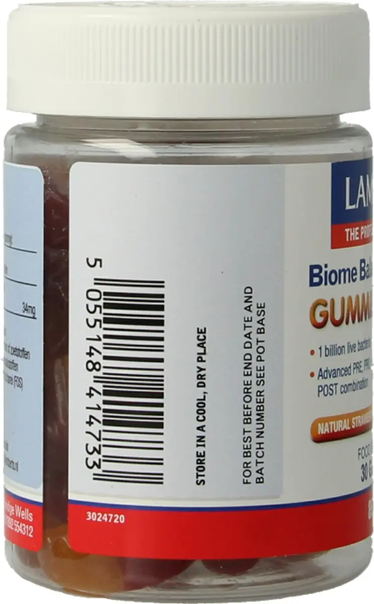 Lamberts Bioom Balans Advanced Gummies - 30 Stuks