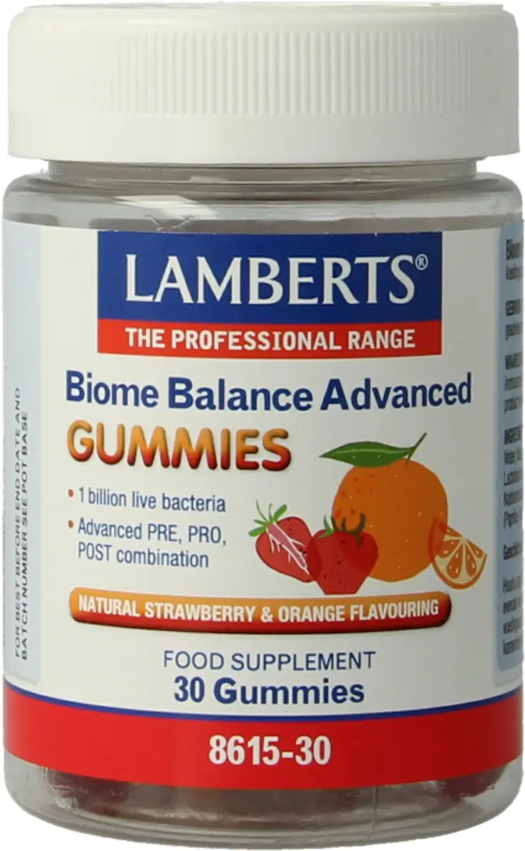 Lamberts Bioom Balans Advanced Gummies