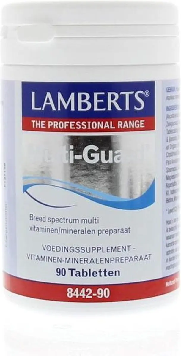 Lamberts Multi Guard Multivitamine 90 Tabletten