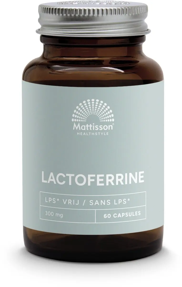 Mattisson Lactoferrine 95% 300mg 60 Capsules