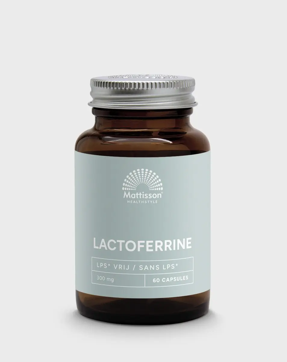 Mattisson Lactoferrine 95% 300mg 60 Capsules