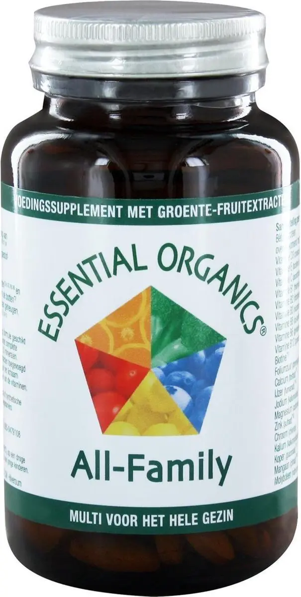 Essential Organics All-Family Multivitamine 90 Tabletten
