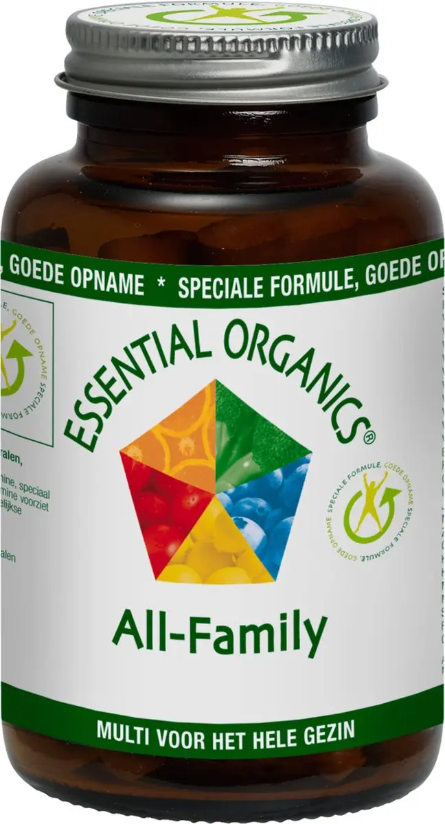 Essential Organics All-Family Multivitamine 90 Tabletten