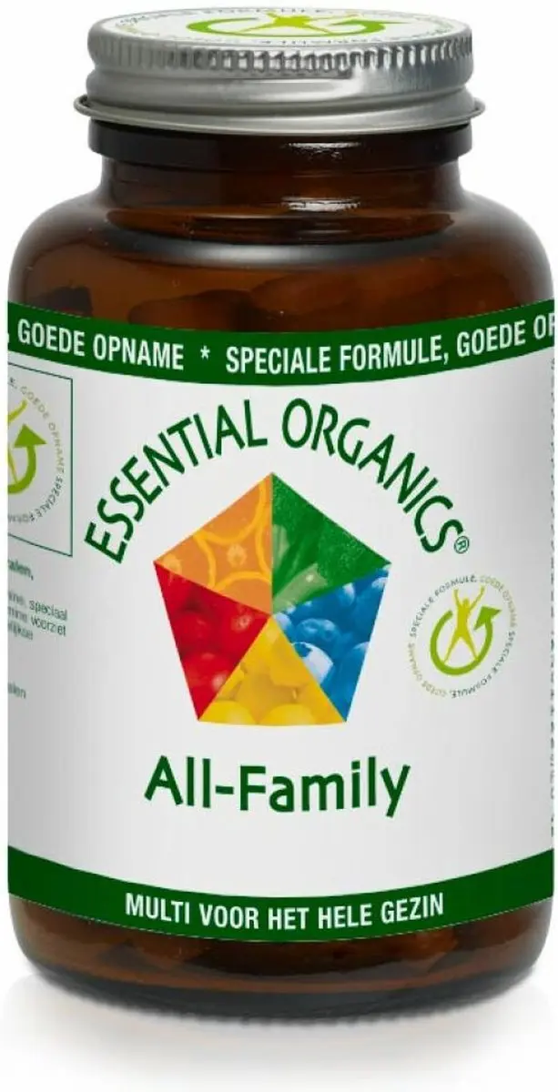 Essential Organics All-Family Multivitamine 90 Tabletten