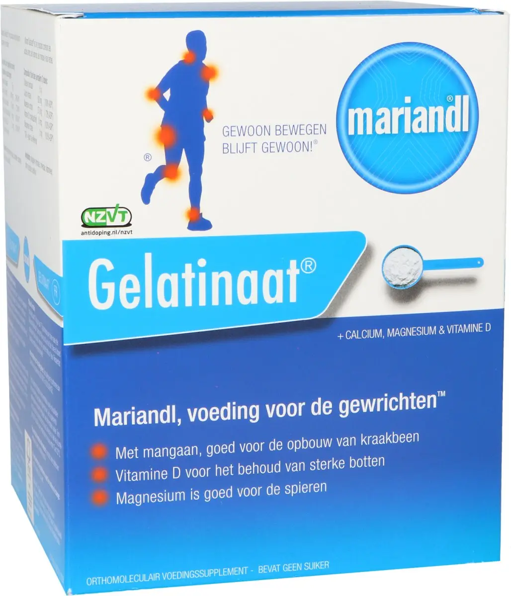 Mariandl Gelatinaat Classic 500g