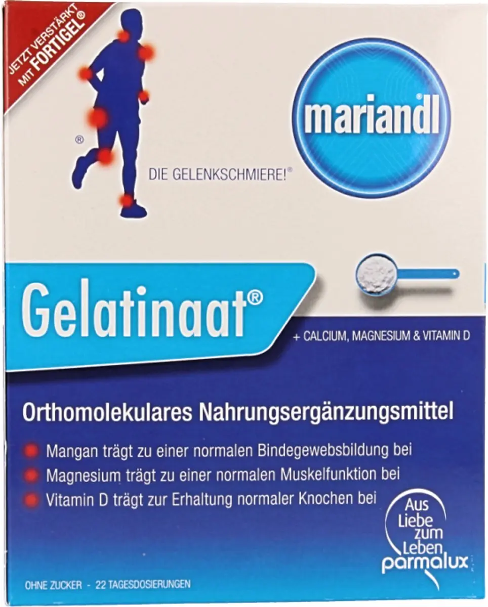 Mariandl Gelatinaat Classic 500g