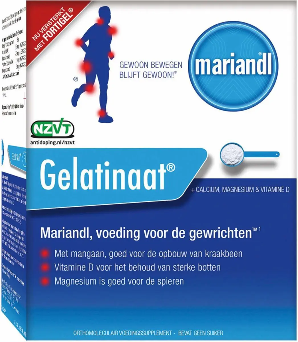 Mariandl Gelatinaat Classic 500g