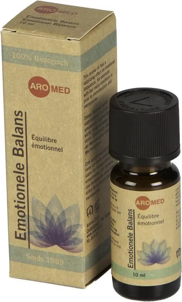 Aromed Lotus Emotionele Balans Olie 10ml