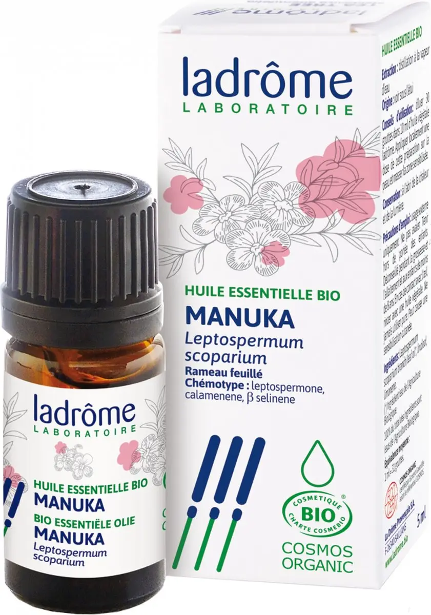 Ladrôme Manuka Etherische Olie Bio 5ml