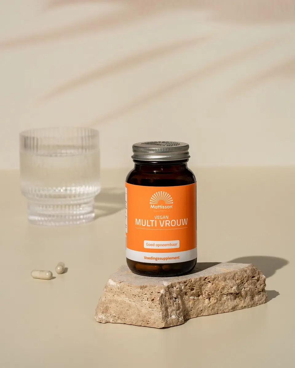 Mattisson Vegan Multi Vrouw 60 Capsules