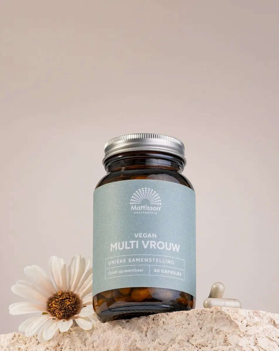 Mattisson Vegan Multi Vrouw 60 Capsules