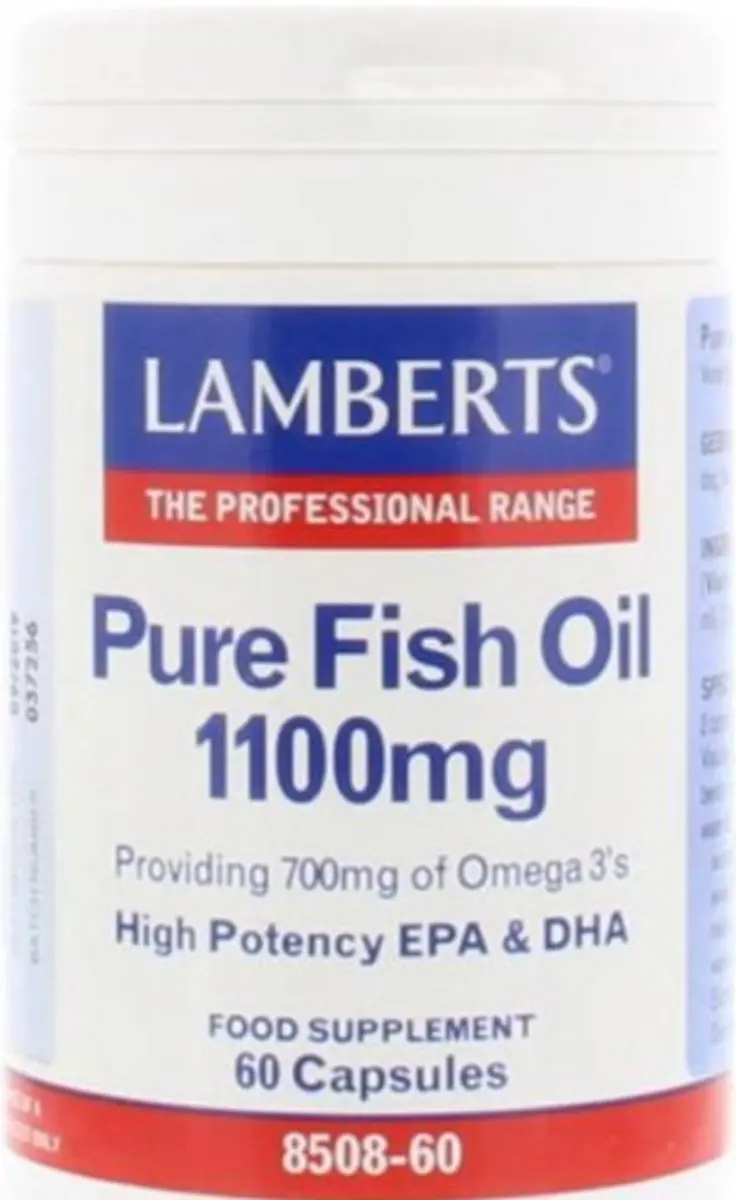 Lamberts Pure Visolie 60 Capsules