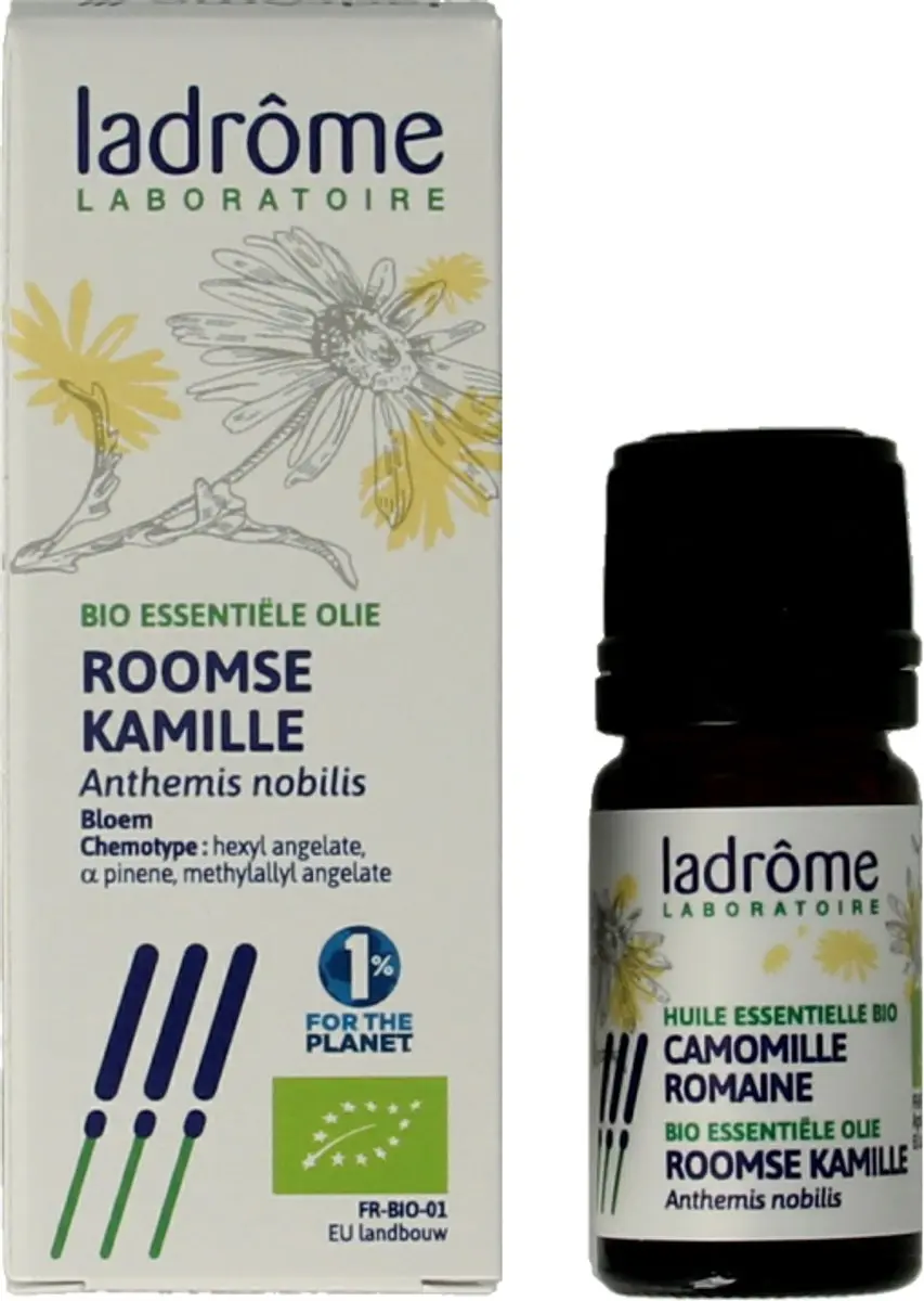 Ladrôme Bio Kamille Etherische Olie 5g