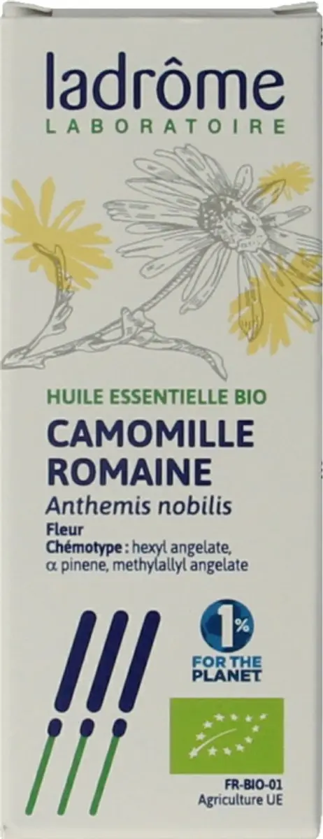 Ladrôme Bio Kamille Etherische Olie 5g