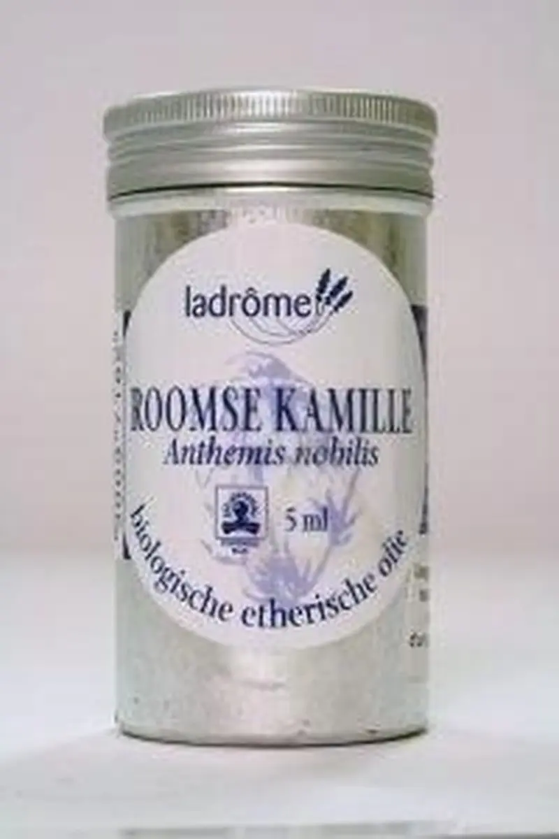 Ladrôme Bio Kamille Etherische Olie 5g - afbeelding 6 van 6