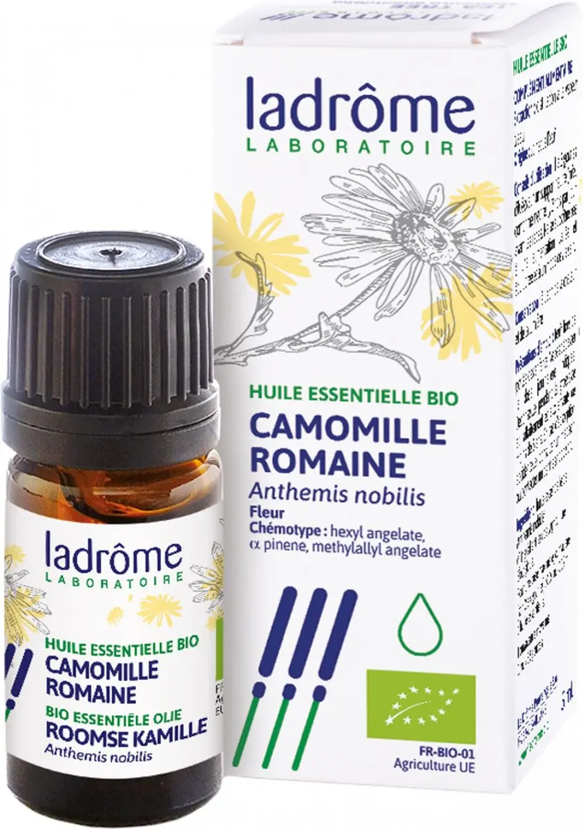 Ladrôme Bio Kamille Etherische Olie 5g