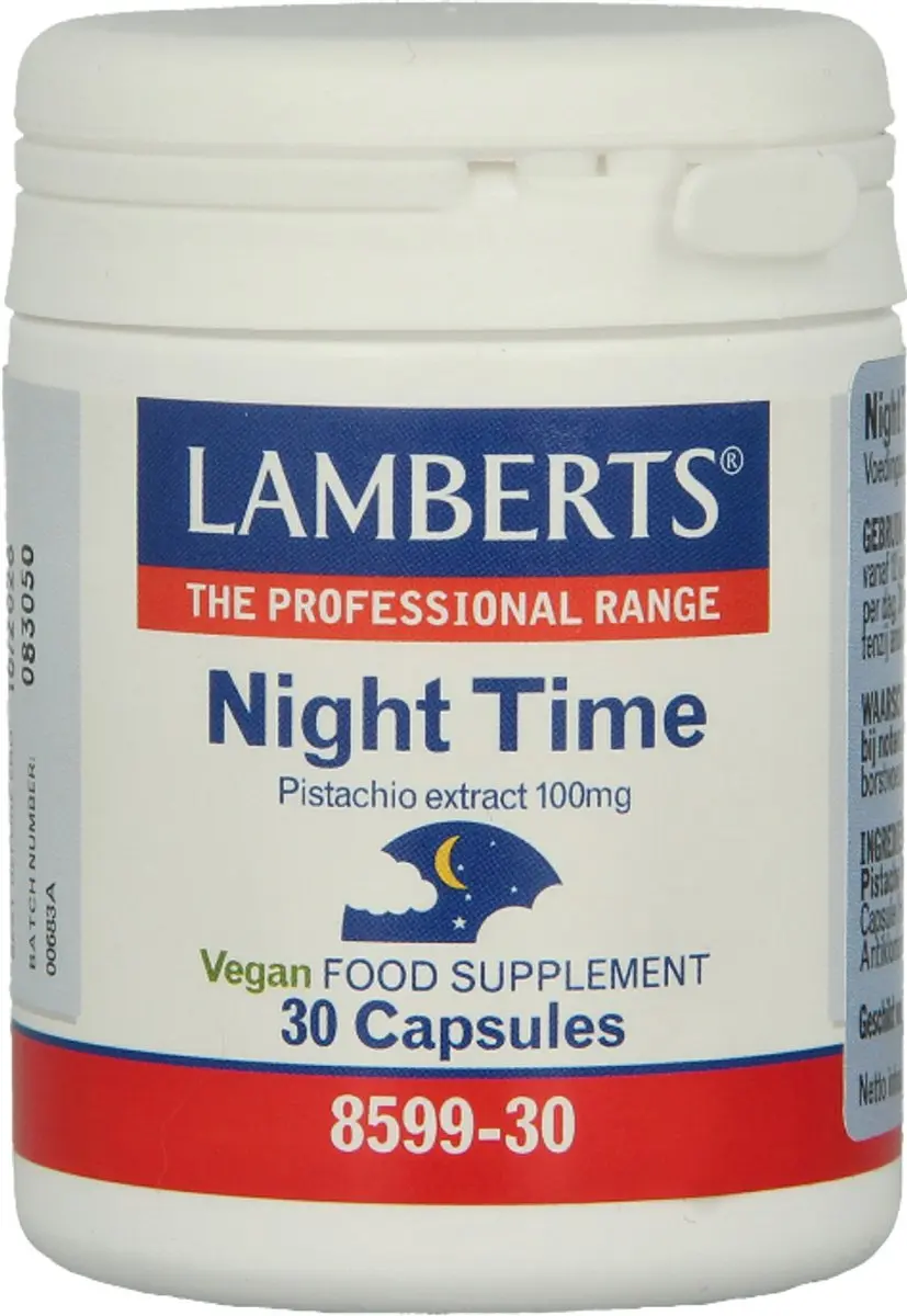 Lamberts Night Time 30 Capsules