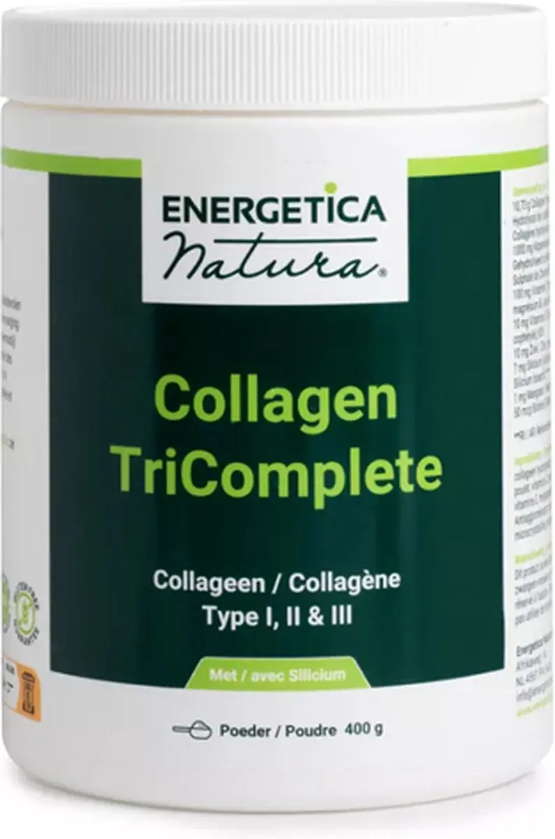 Energetica Natura Collagen TriComplete 400g