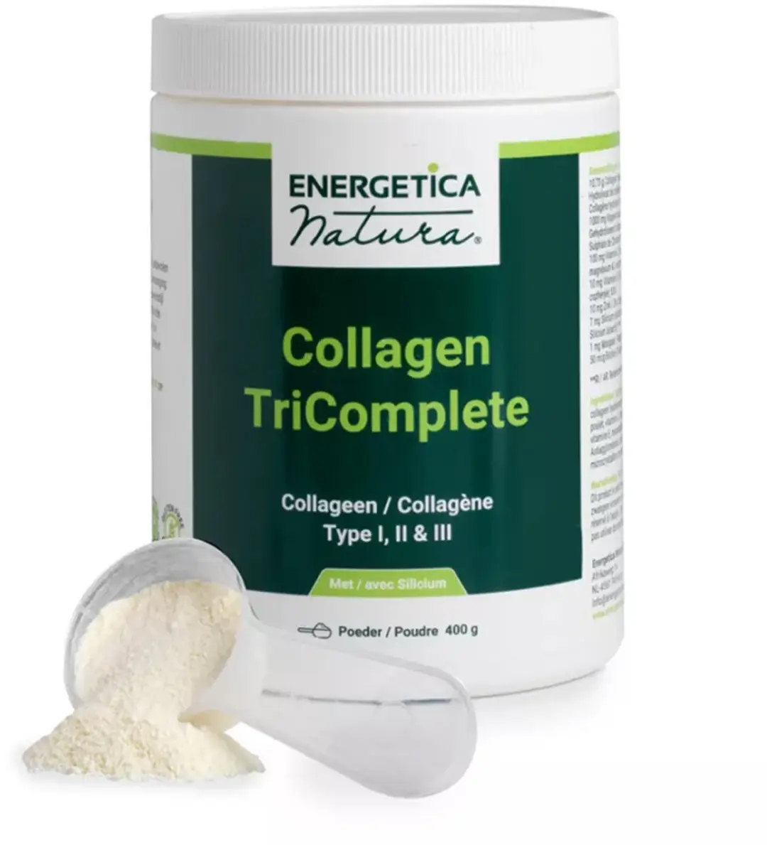 Energetica Natura Collagen TriComplete 400g