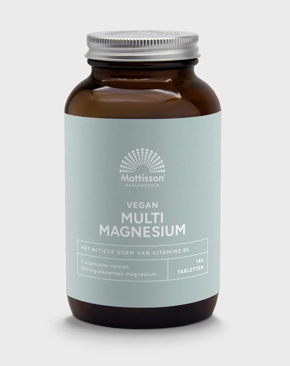 Mattisson Multi Magnesium 200mg Complex
