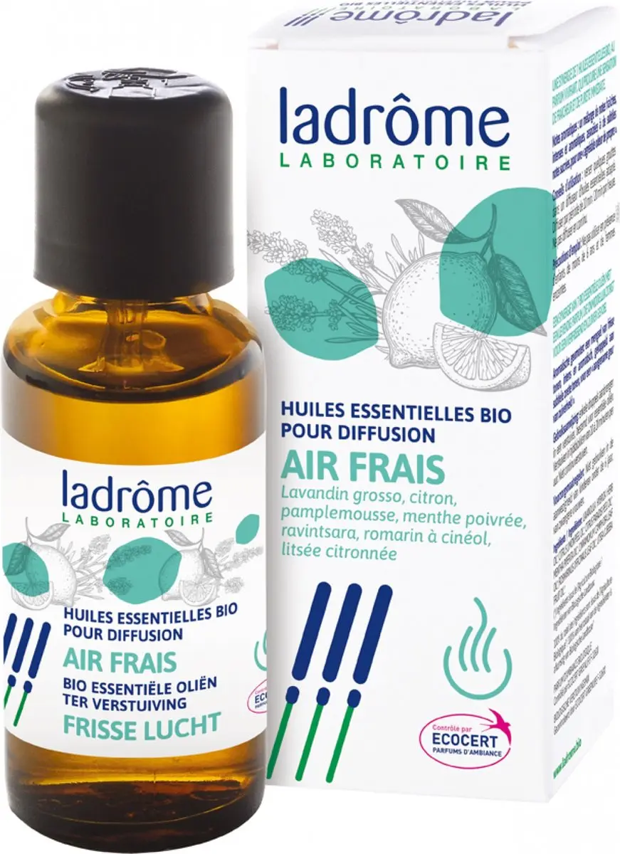 Ladrôme Etherische Olie Frisse Lucht 10ml