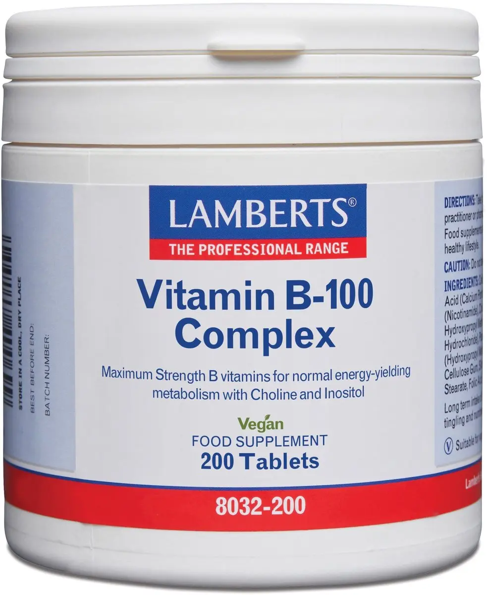 Lamberts Vitamine B100 Complex 200 Tabletten