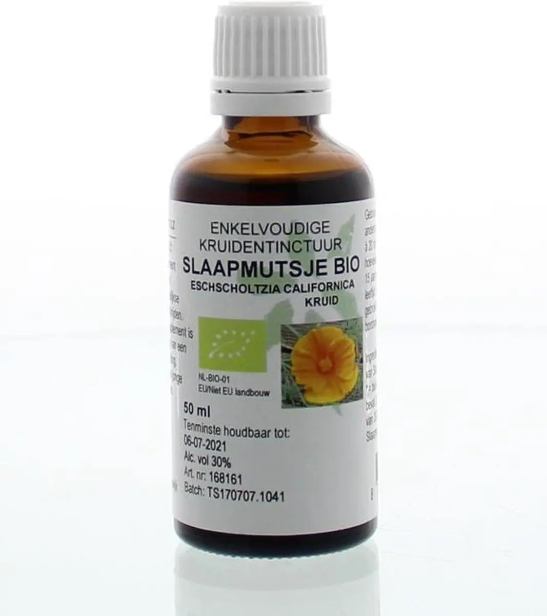 Cruydhof Eschscholtzia Cal/Slaapmutsje 50ml
