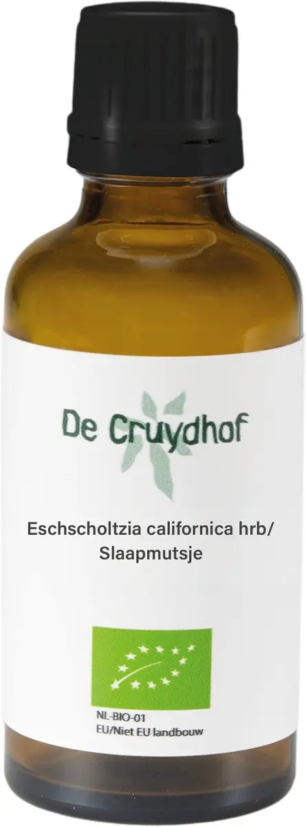 Cruydhof Eschscholtzia Cal/Slaapmutsje 50ml