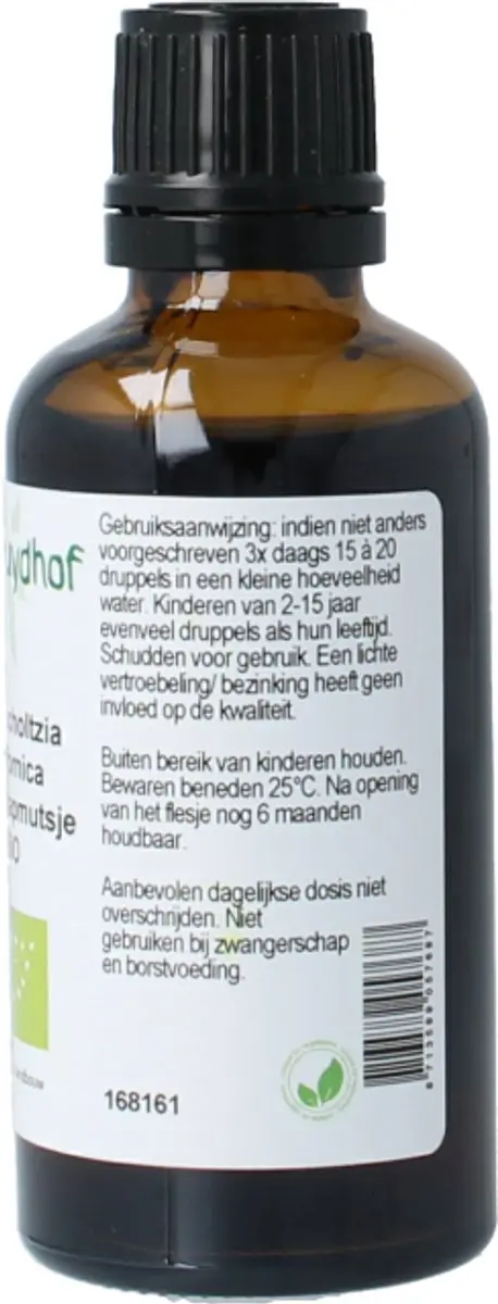 Cruydhof Eschscholtzia Cal/Slaapmutsje 50ml