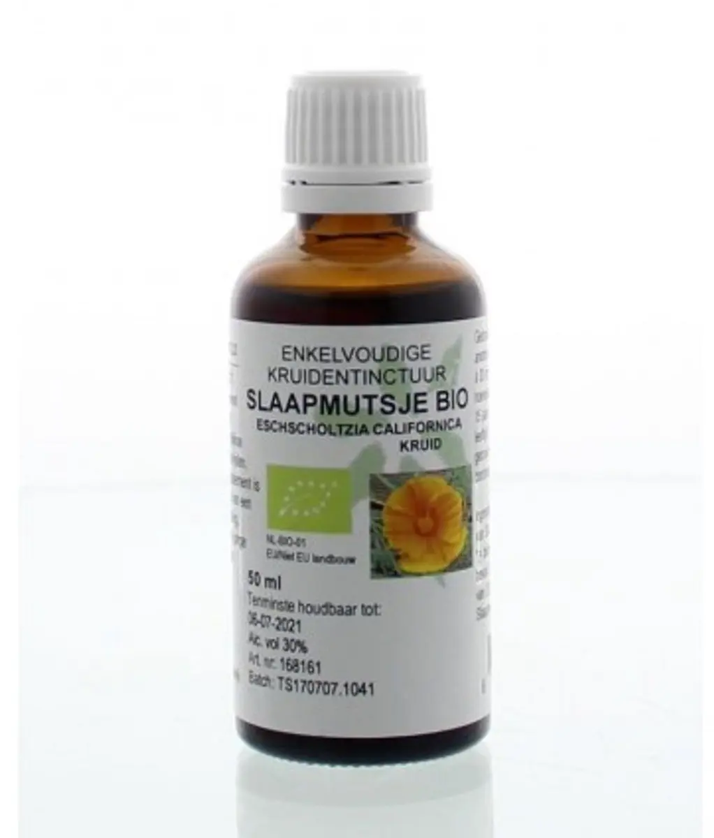 Cruydhof Eschscholtzia Cal/Slaapmutsje 50ml